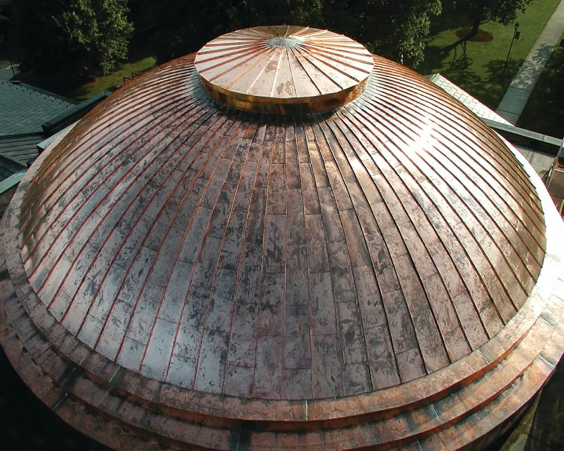 Craftsman Roofing crew installing a new roof in Graceland Park